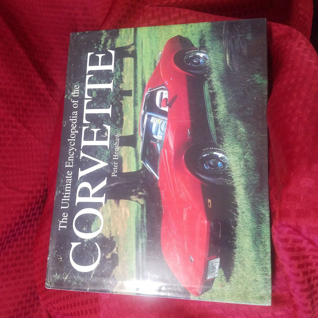 The Ultimate Encyclopedia of the Corvette
