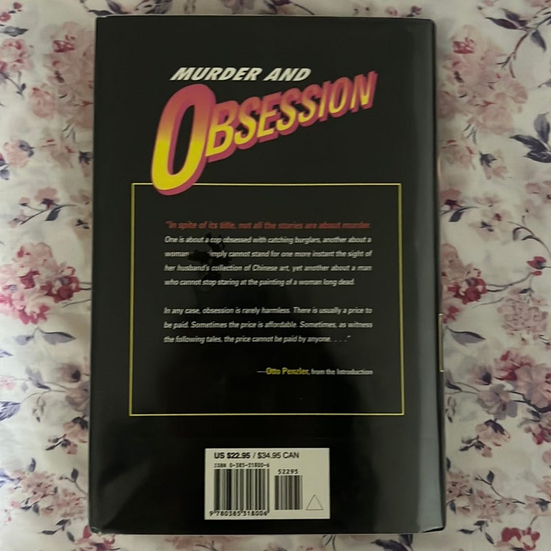 Murder and Obsession