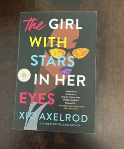 ARC SIGNED The Girl with Stars in her Eyes