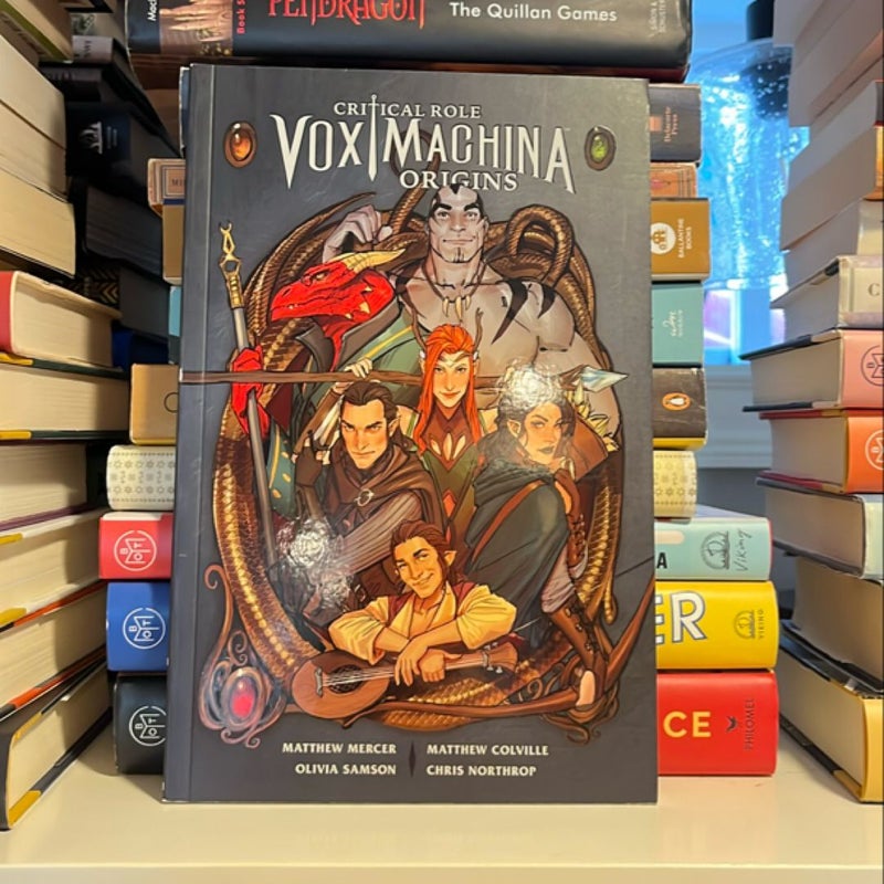 Critical Role Vox Machina: Origins Volume I