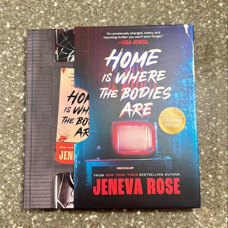 Home Is Where the Bodies Are - SIGNED Exclusive Edition