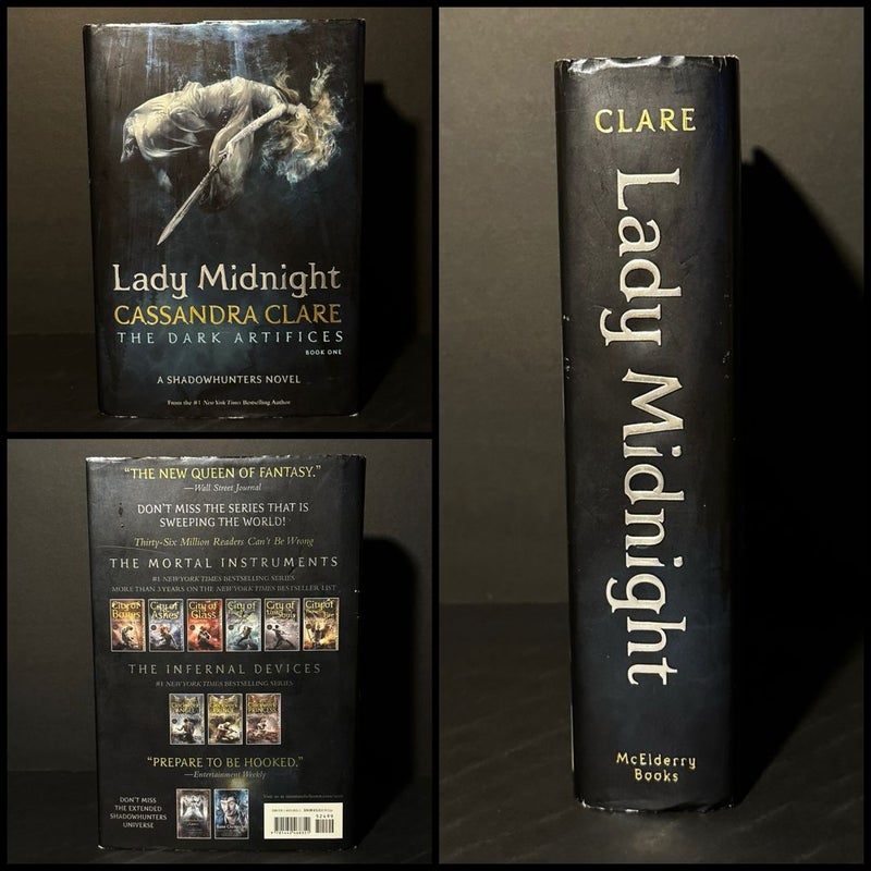 Lady Midnight - Stamp Signed