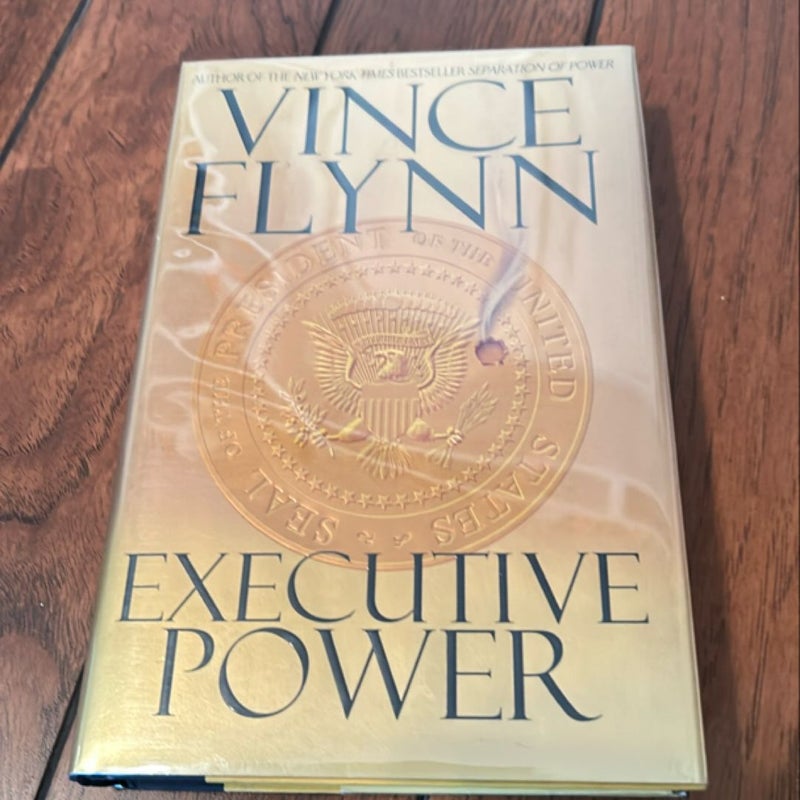 Executive Power—signed