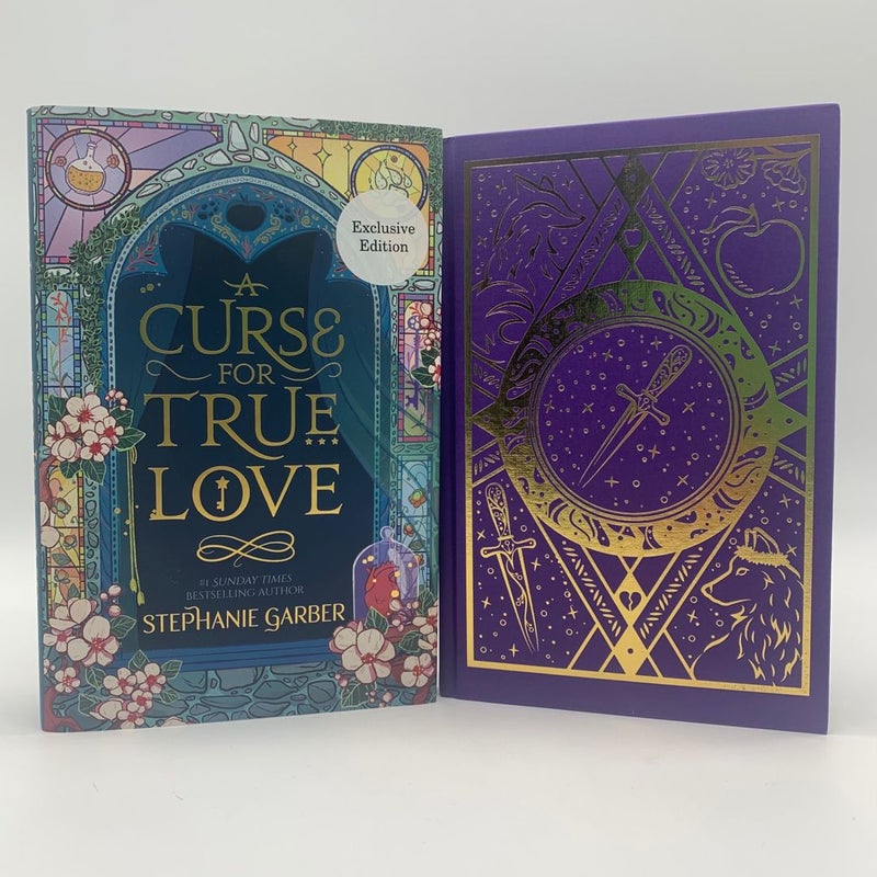 Exclusive A Curse for True Love Hidden Cover Sword 
