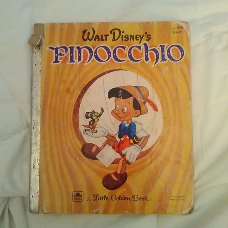 Walt Disneys Pinocchio