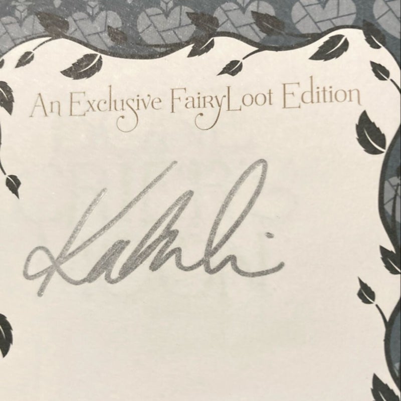 Bone Crier's Moon -  signed failry loot editon