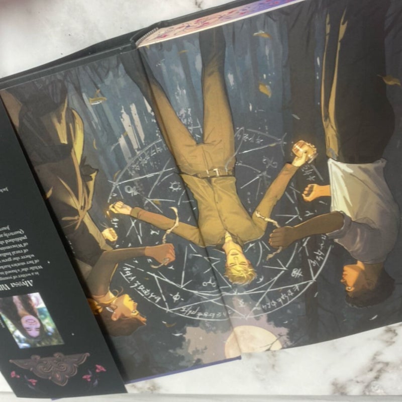 The Glittering Edge 🧚 Fairyloot SIGNED