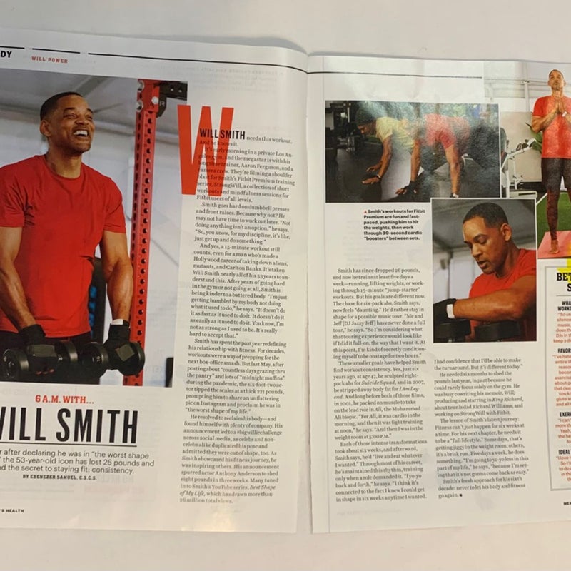 6 AM With Will Smith (2) Page Magazine Article