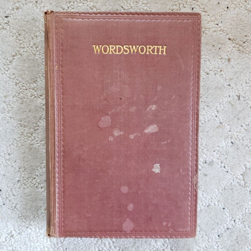 The Poetical Works of Wordsworth (Oxford University Press Edition, 1918)