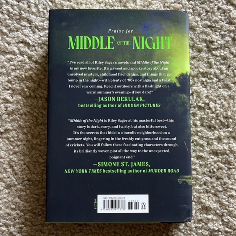 *SIGNED* Middle of the Night 