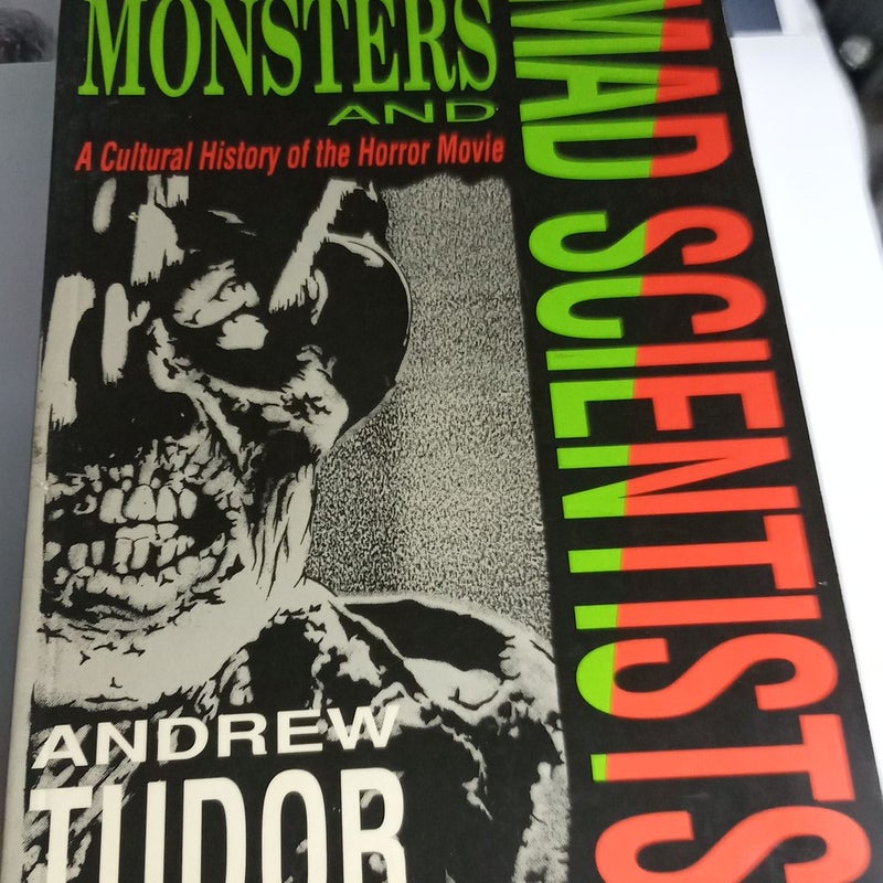 Monsters and Mad Scientists (First published 1989)