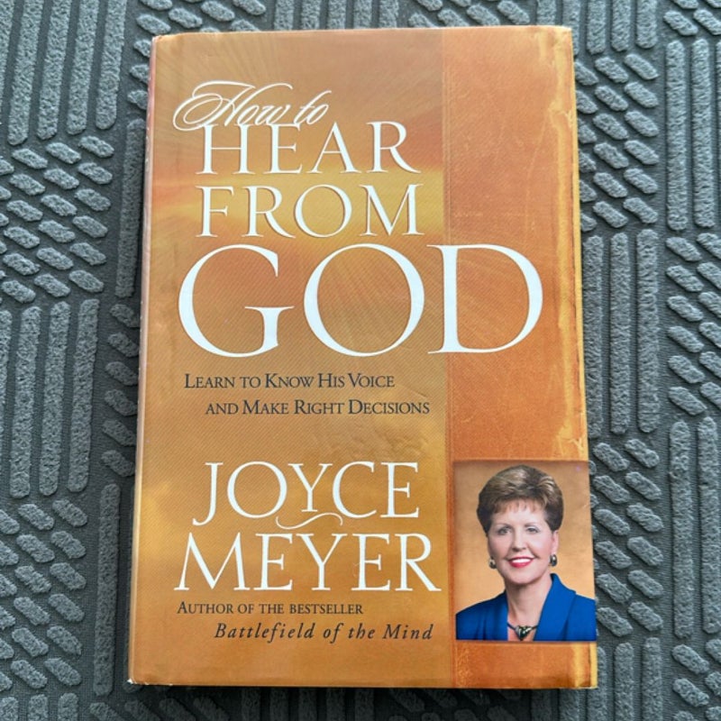How to Hear from God