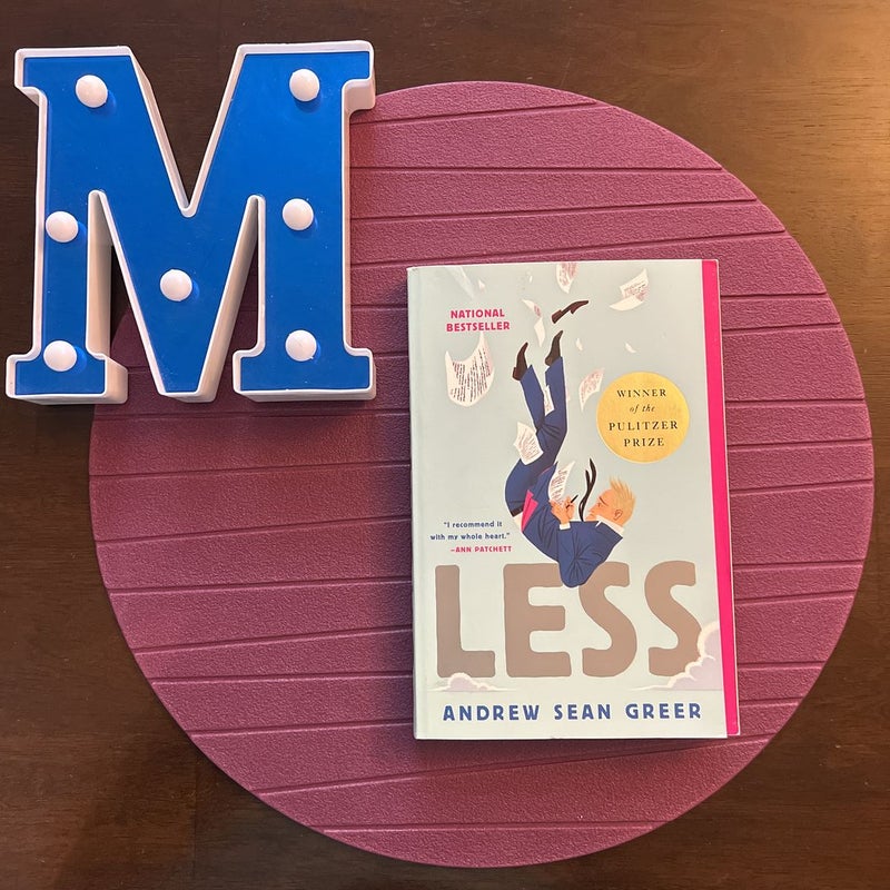 Less (Winner of the Pulitzer Prize)