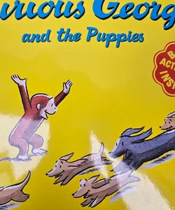 Curious george and the puppies