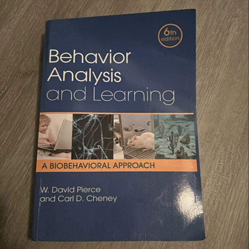 Behavior Analysis and Learning, 6th Edition (Paperback)