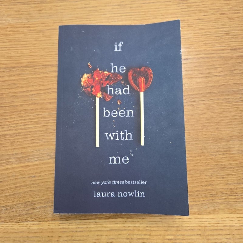 If He Had Been with Me