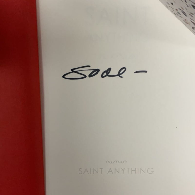 Saint Anything