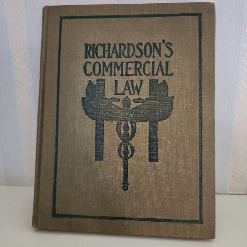 Richardson's Commercial Law