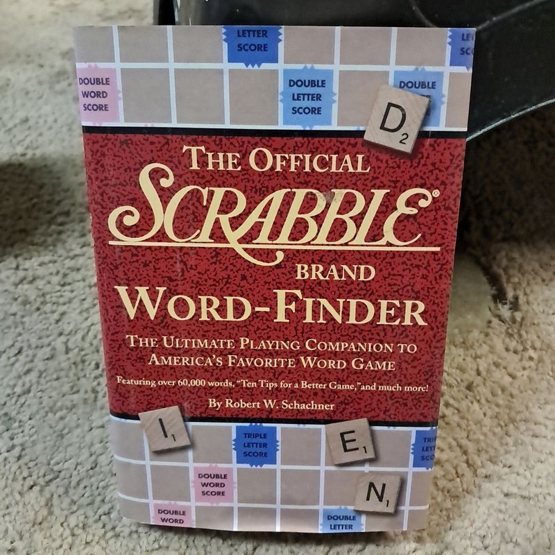 Official Scrabble Brand Word-Finder