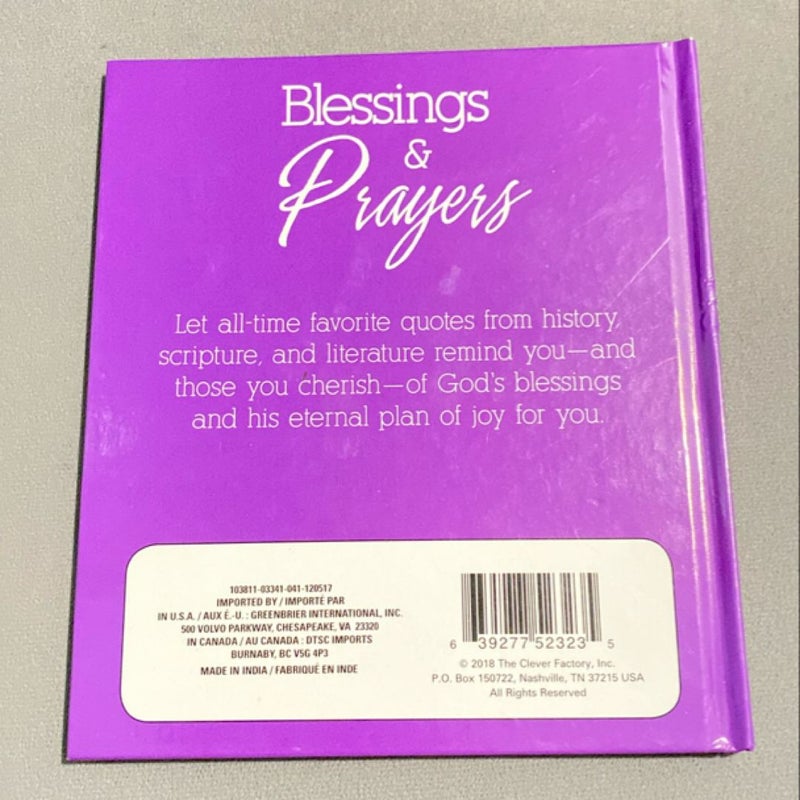 Blessings & Prayers