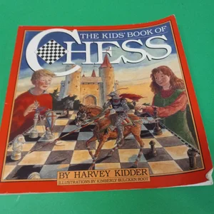 The Kids' Book of Chess and Chess Set