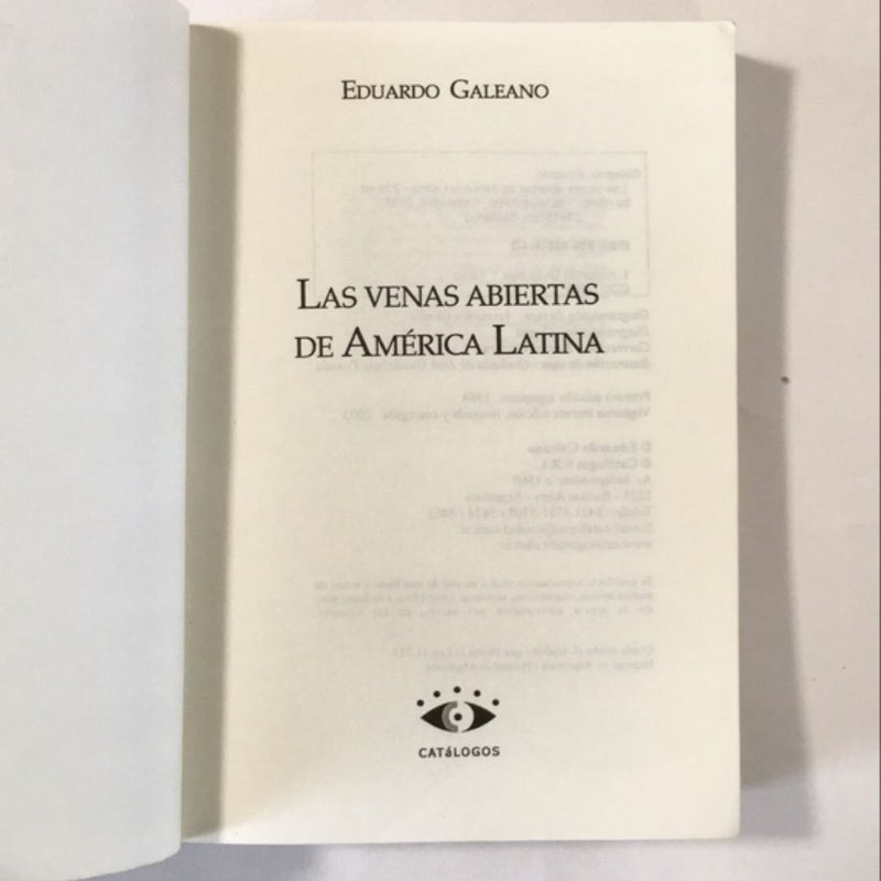 Las Venas Abiertas De America Latina