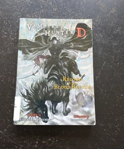 Vampire Hunter d Volume 21