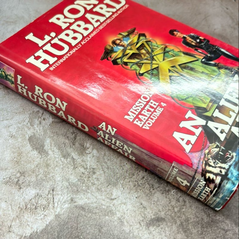 An Alien Affair (First Edition)