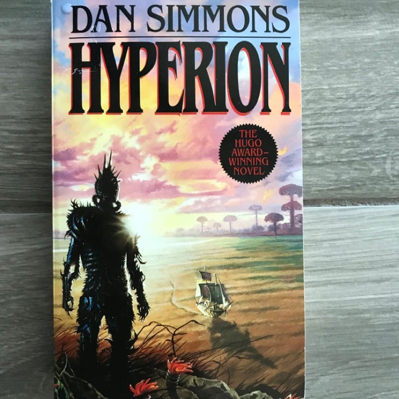 Hyperion (Hyperion Series) Classic VTG Science Fiction Fantasy, Paperback 