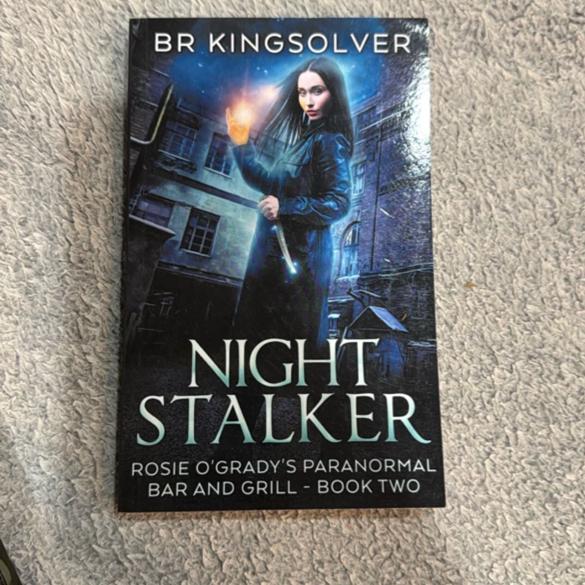 Night Stalker by B. R. Kingsolver