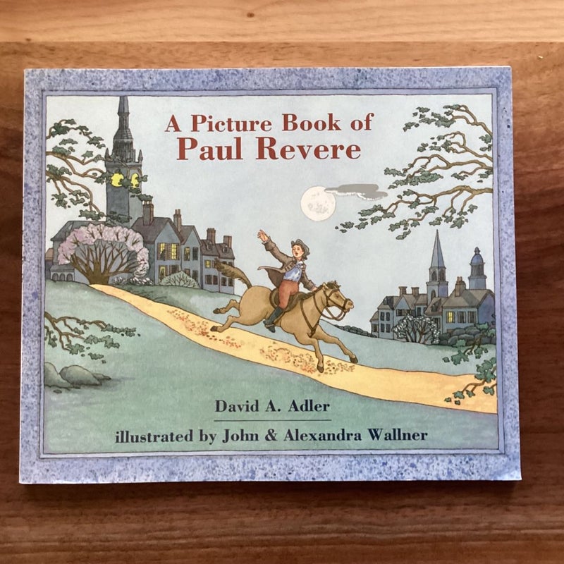 A Picture Book of Paul Revere