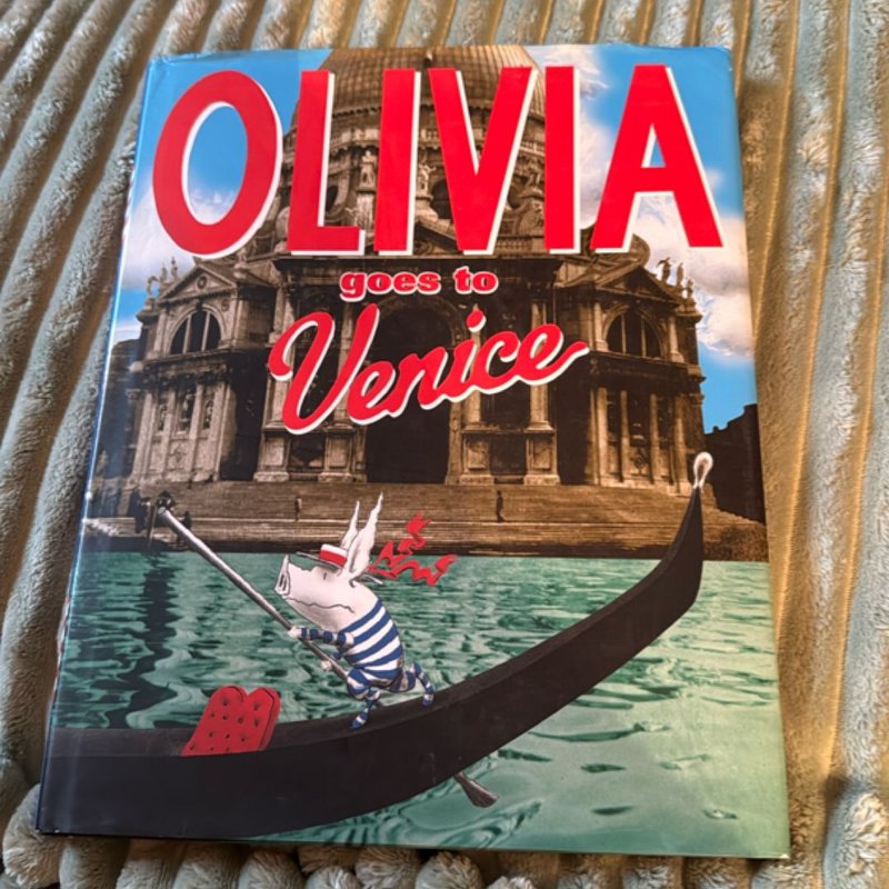 Olivia Goes to Venice
