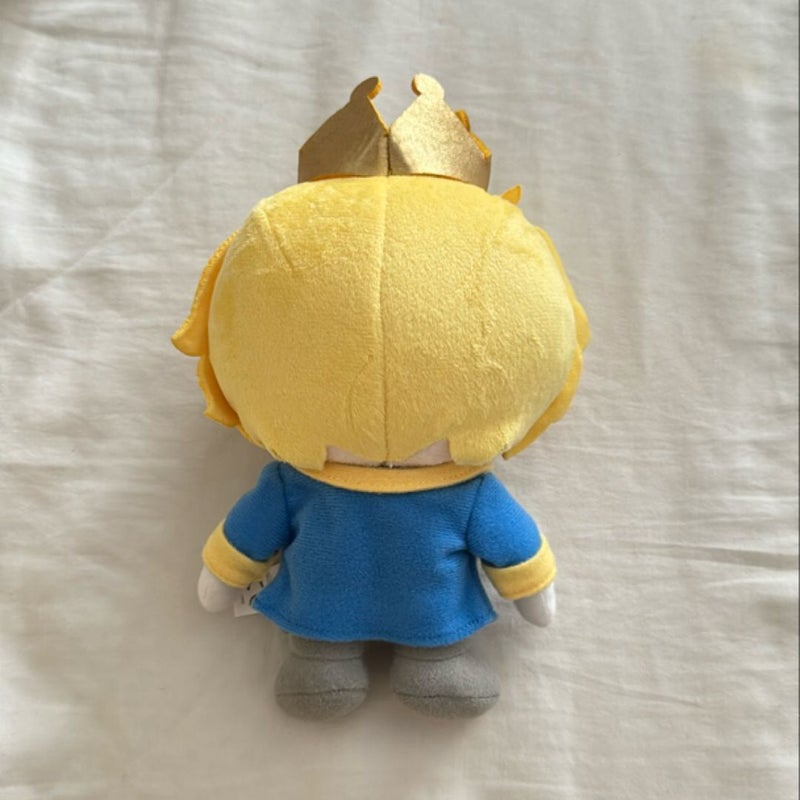 King of Scars Nikolai Lantsov plush (Illumicrate exclusive)