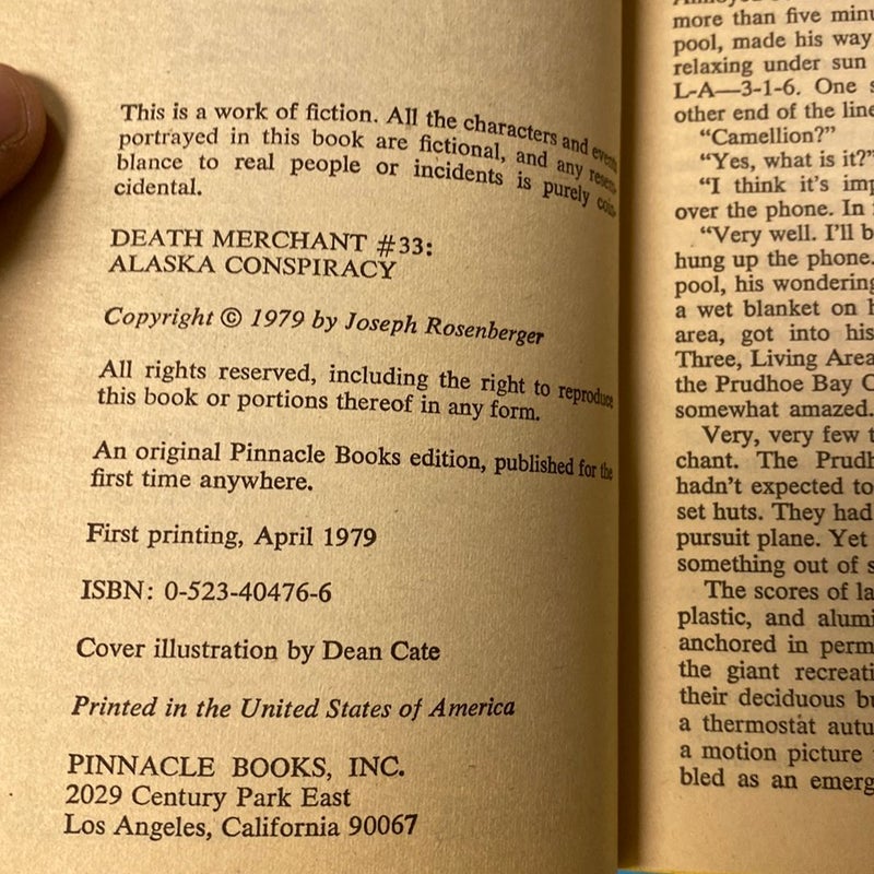 Alaska Conspiracy 