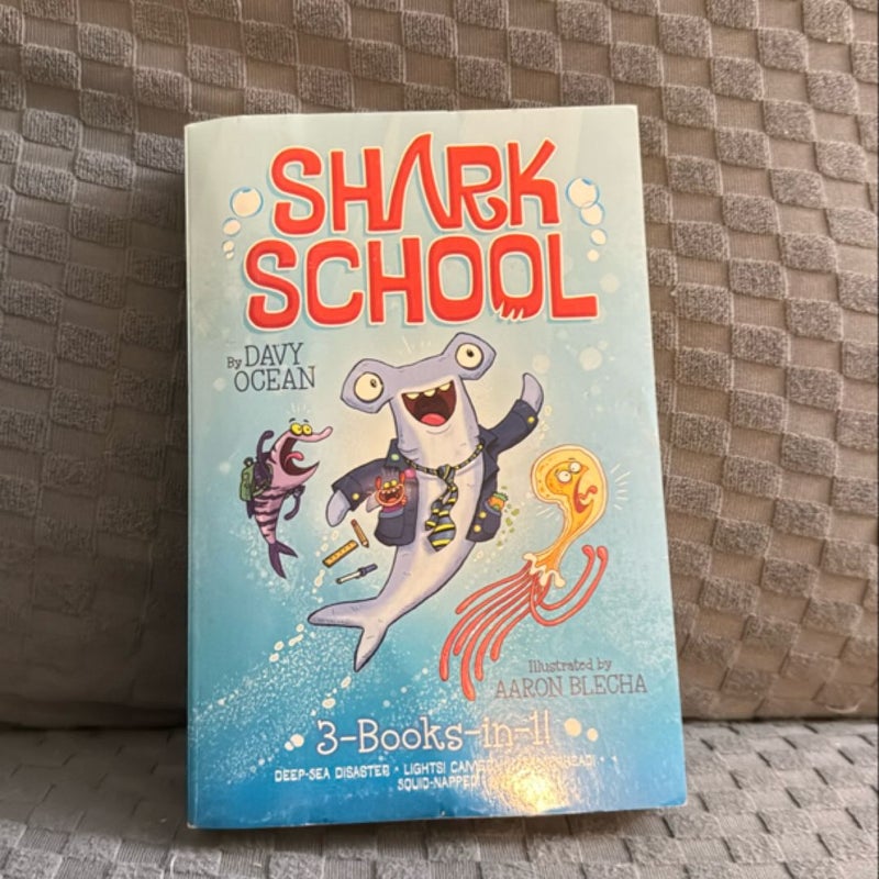 Shark School 3-Books-In-1!