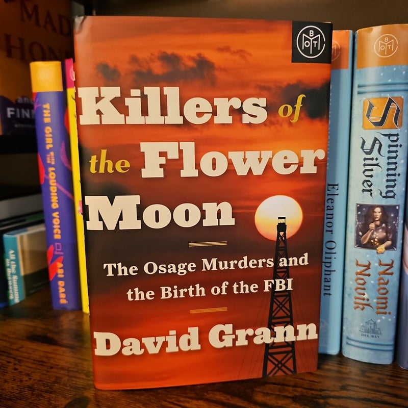 Killers of the Flower Moon