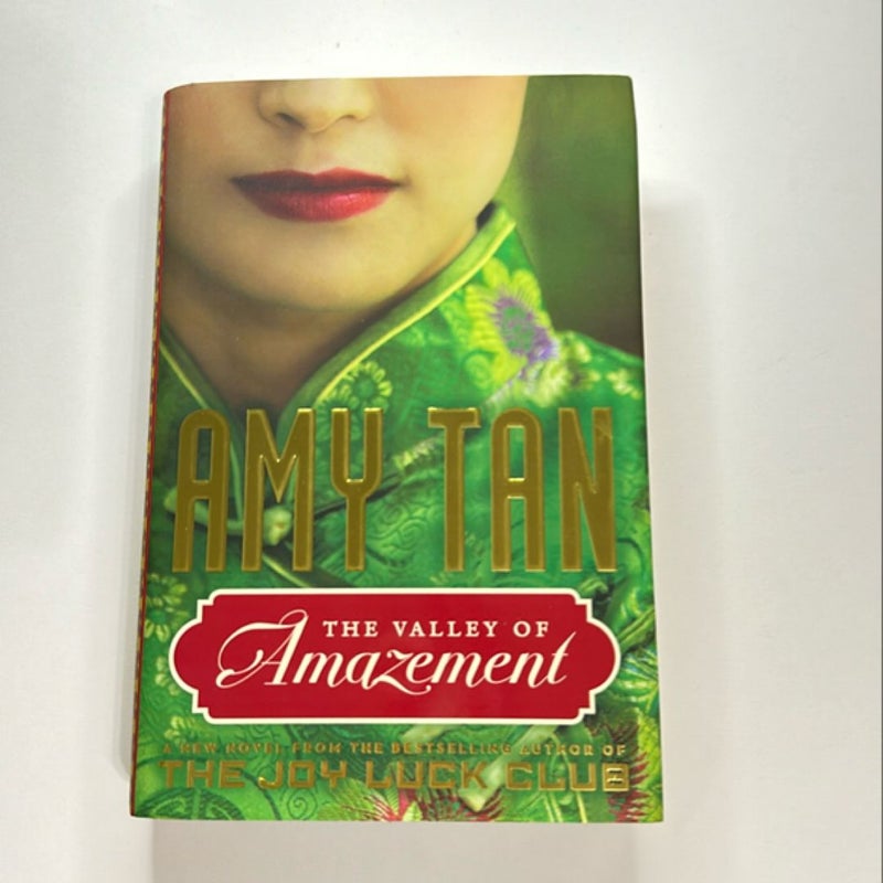 The Valley of Amazement - First Edition Hardcover
