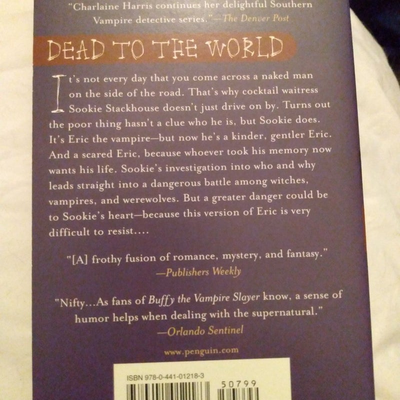 Dead to the World