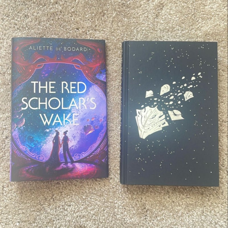 The Red Scholar's Wake Illumicrate Special Edition