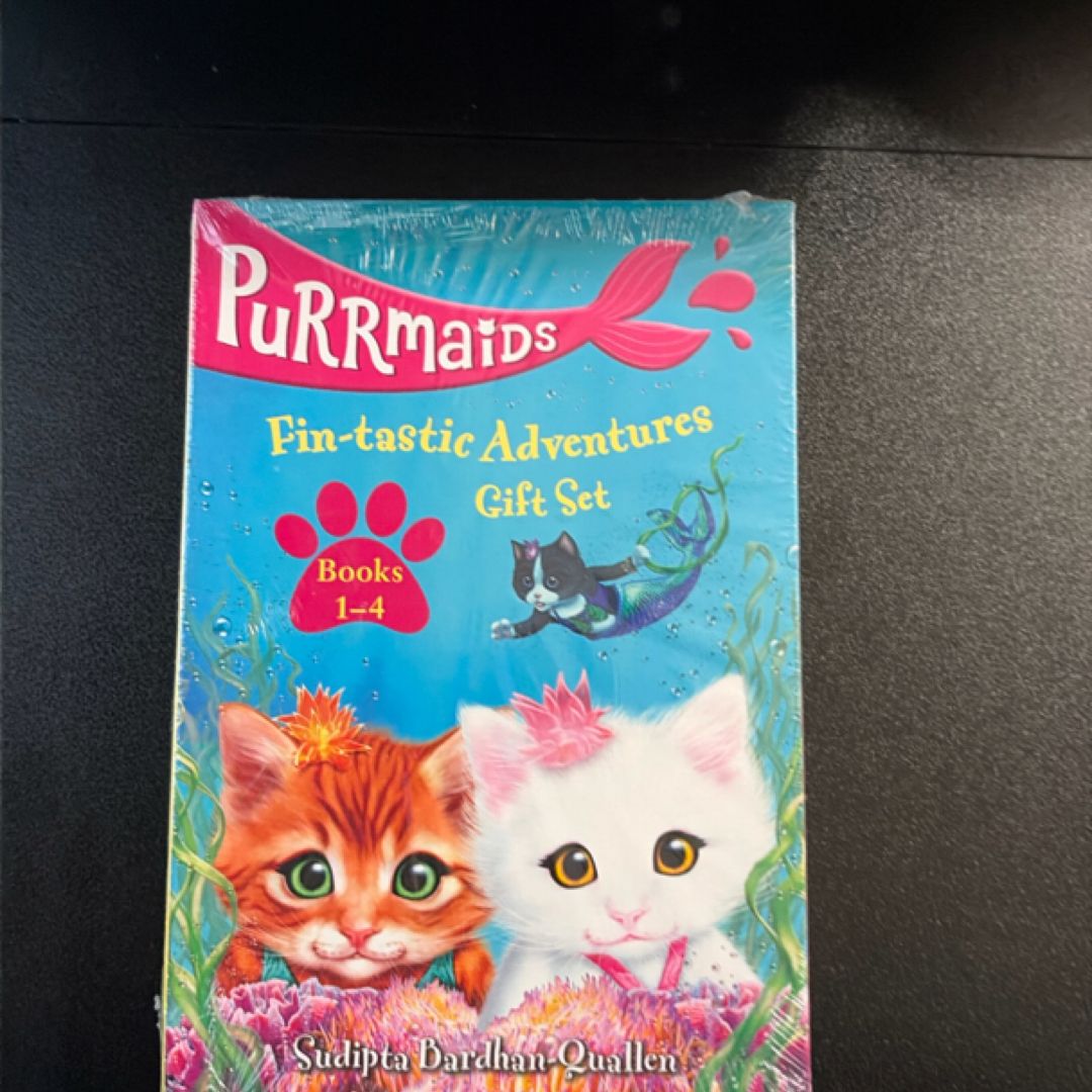 Purrmaids Fin-Tastic Adventures 1-4 Gift Set