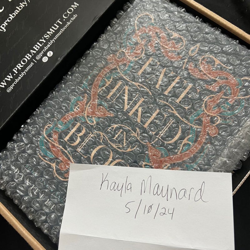 A Fate Inked In Blood Fairyloot and Probably Smuth with Overlays 