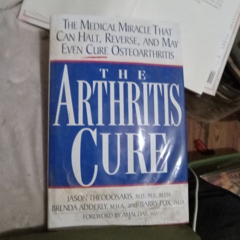 The Arthritis Cure