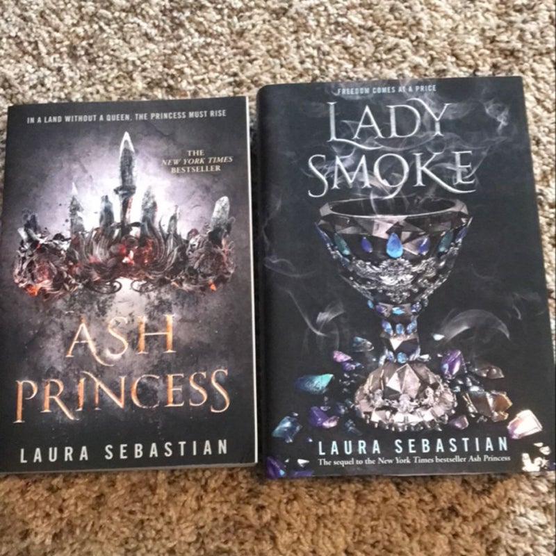 Ash Princess and Lady Smoke