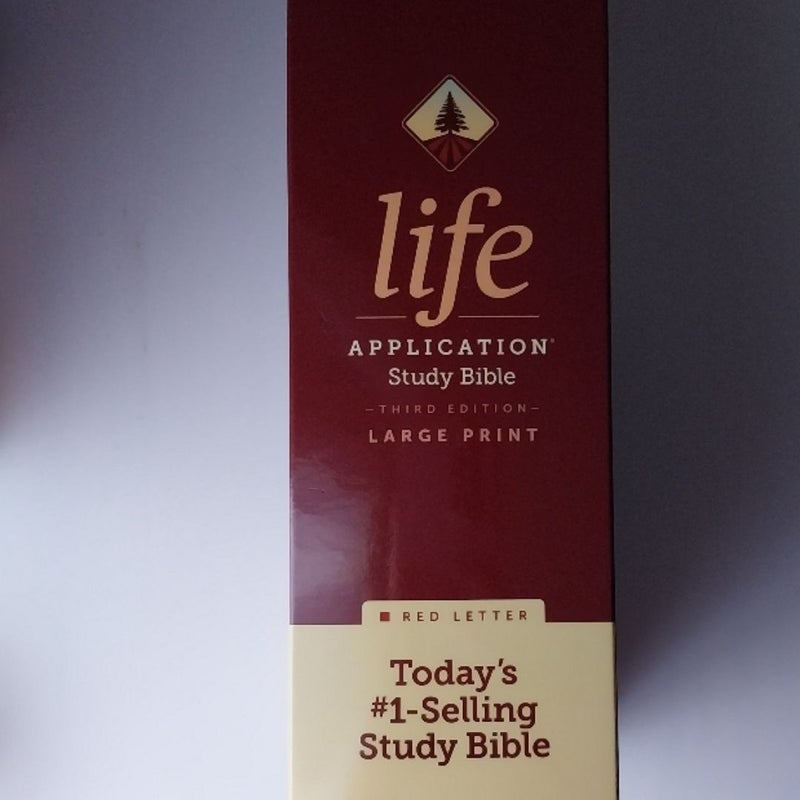 NIV Life Application Study Bible