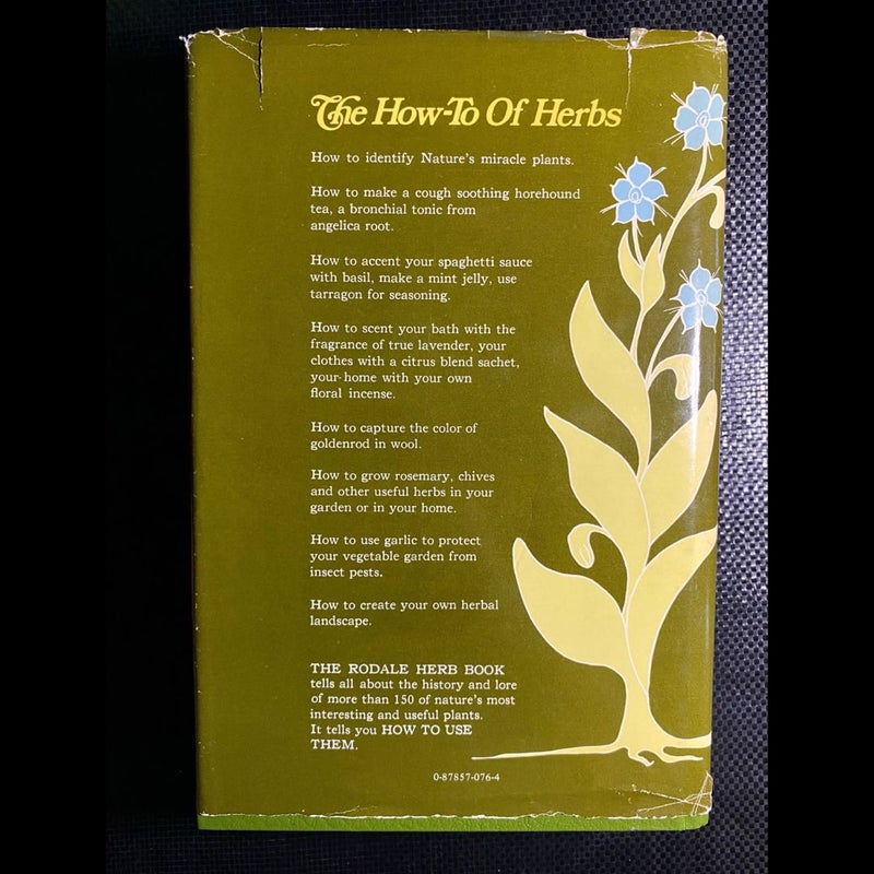 The Rodale Herb Book