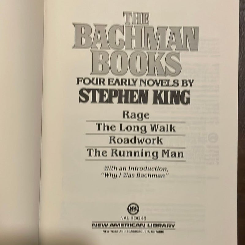 The Bachman Books