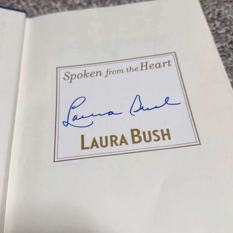 Spoken from the Heart (Autographed)