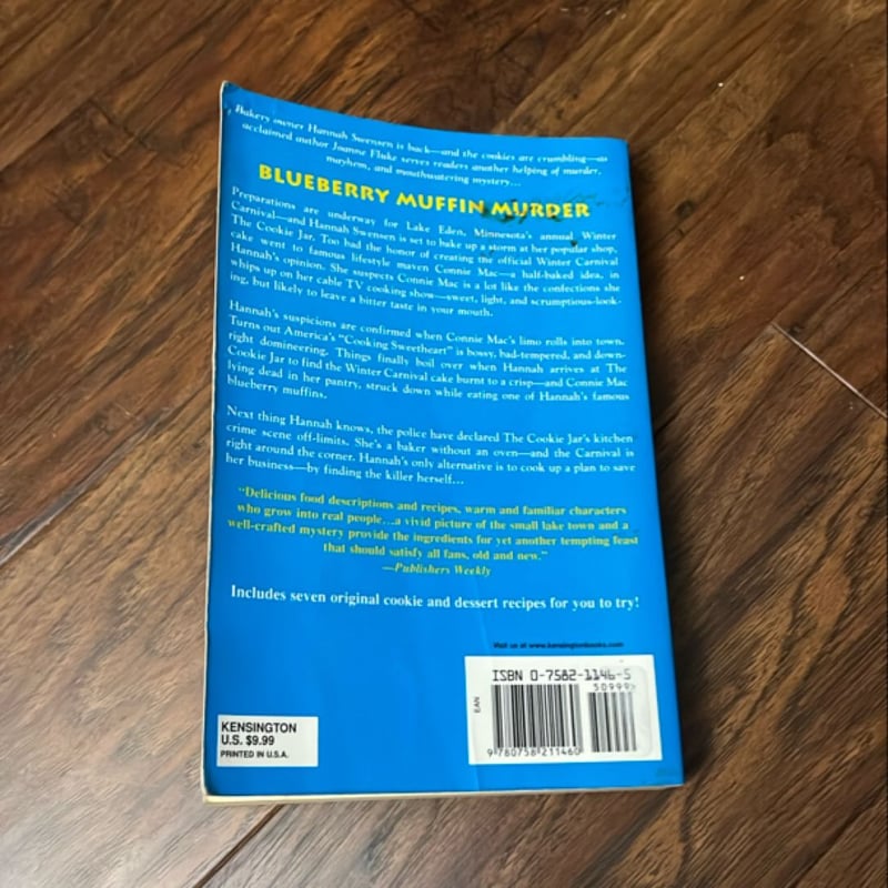 Blueberry Muffin Murder