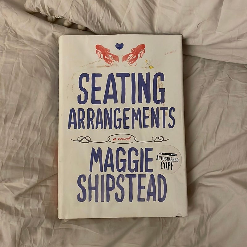 Seating Arrangements (signed copy)