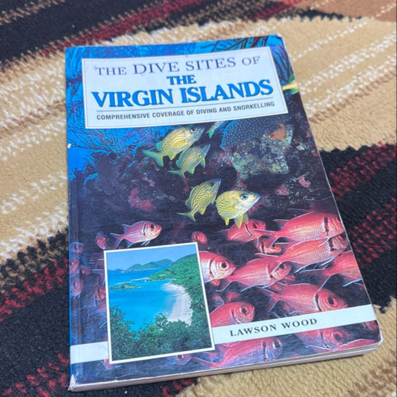 Dive Sites of the Virgin Islands 